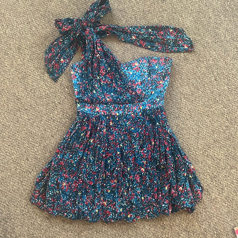 French Connection Spot the Dot Mini Dress Size 6